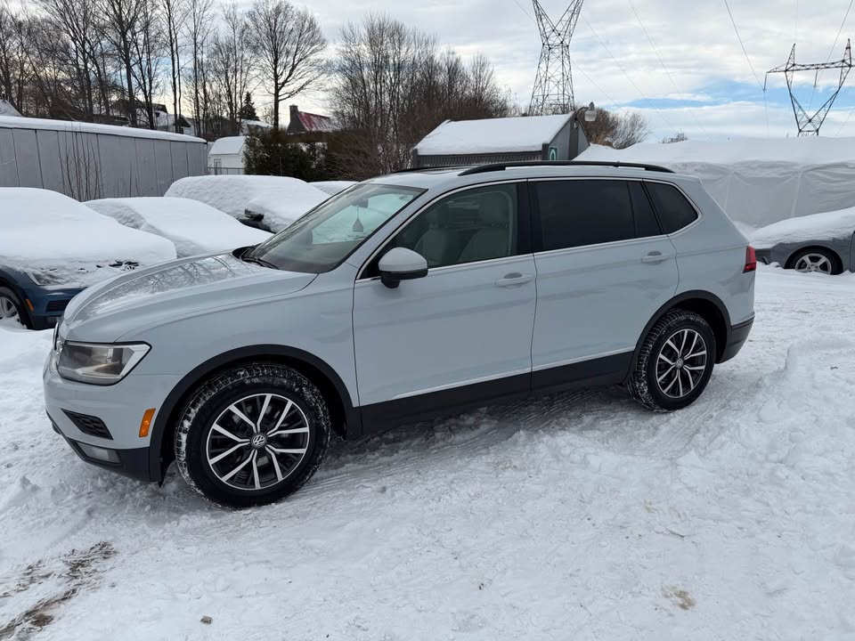 2018 Volkswagen Tiguan Comfortline AWD