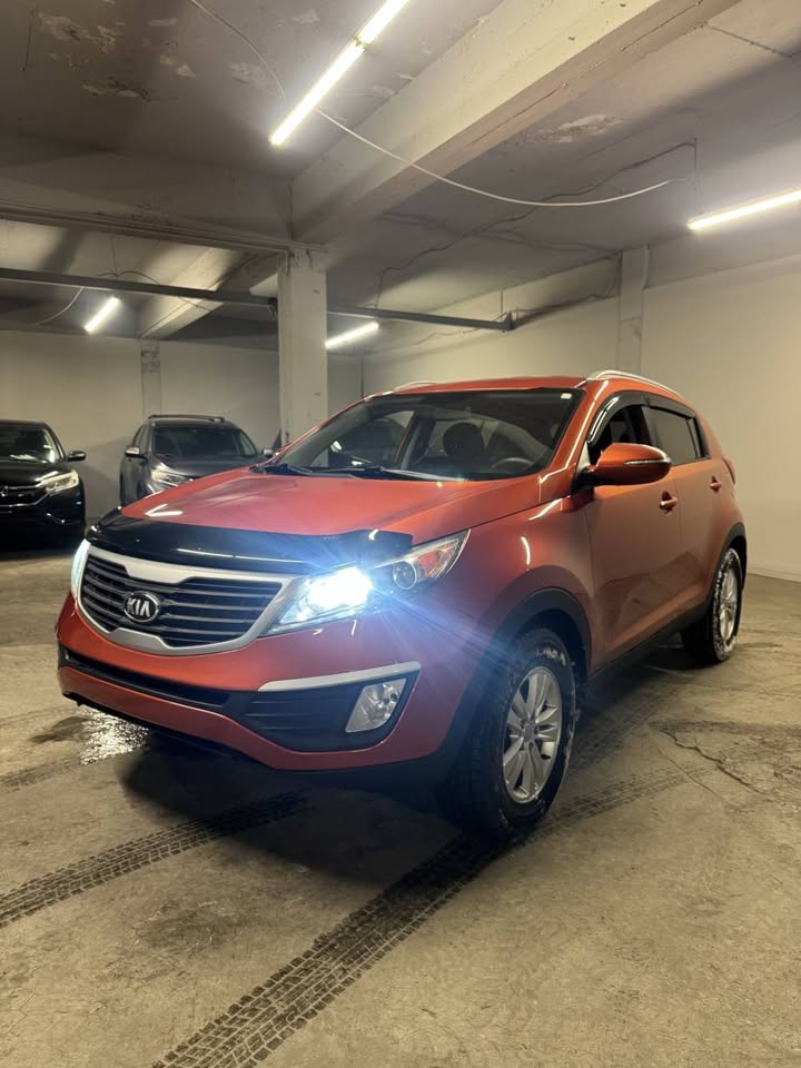 2013 Kia Sportage LX