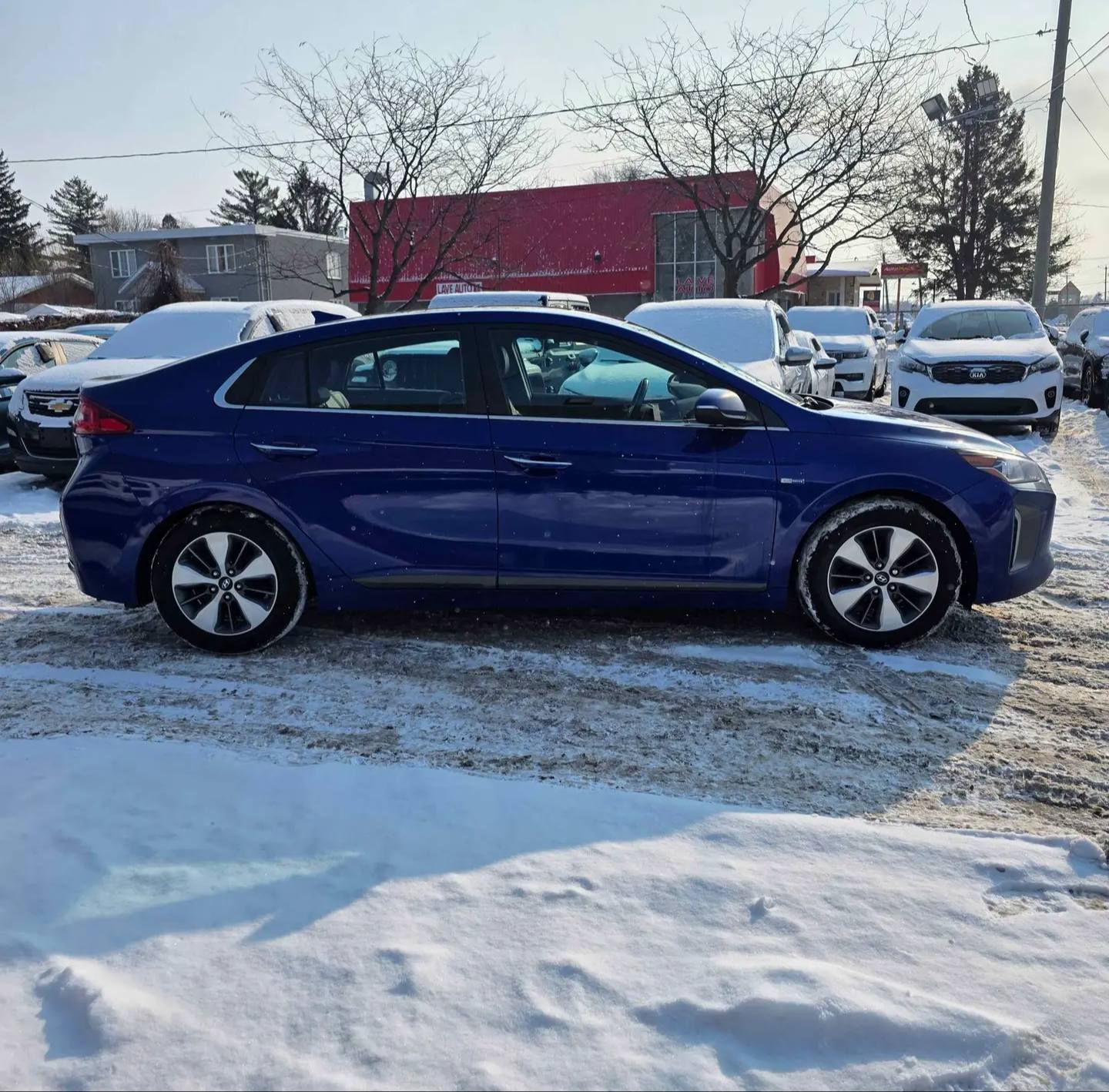 2019 Hyundai Ioniq Plug-in Hybrid (PHEV) Ultimate