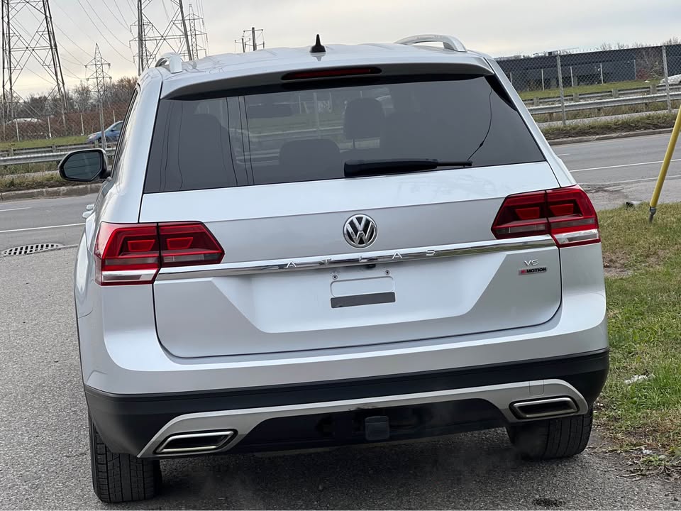 2018 Volkswagen Atlas