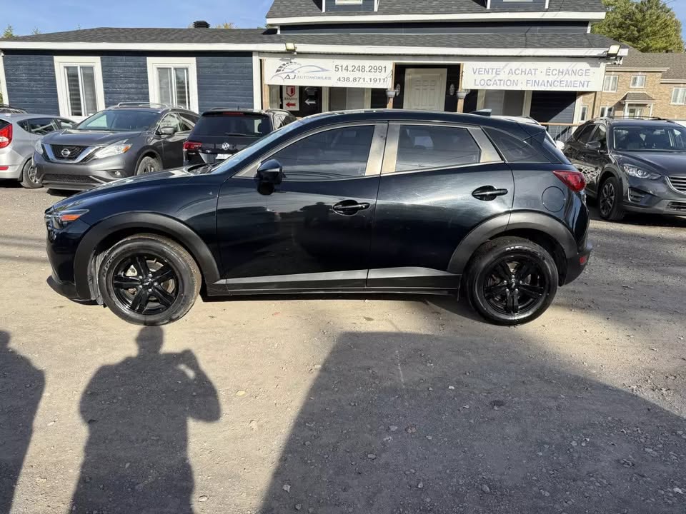 2016 Mazda CX-3