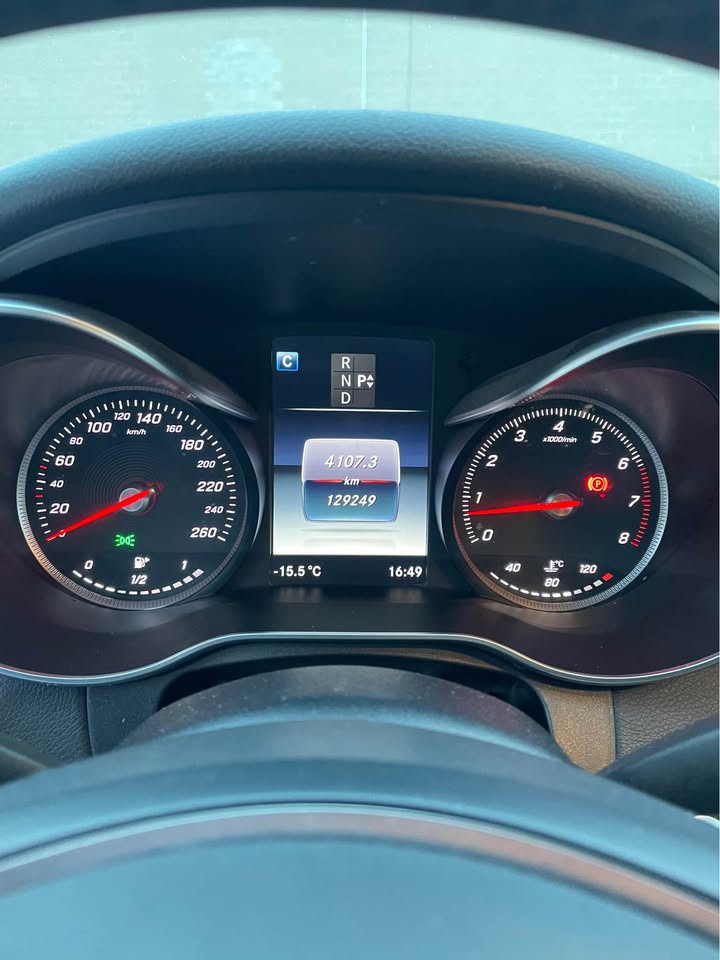 2016 Mercedes-Benz C300 4MATIC