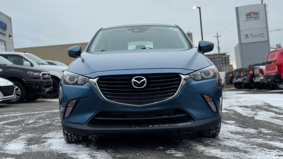 2018 Mazda CX-3 GS AWD