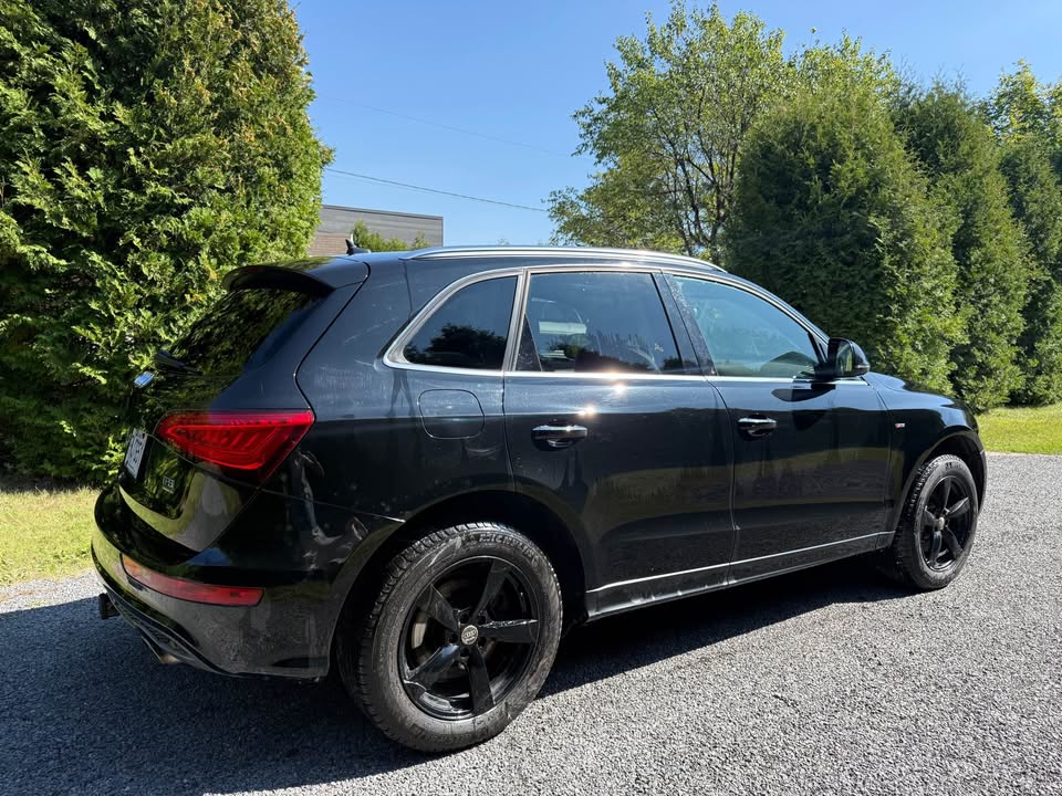 2017 Audi Q5 S-Line 3.0 Supercharged