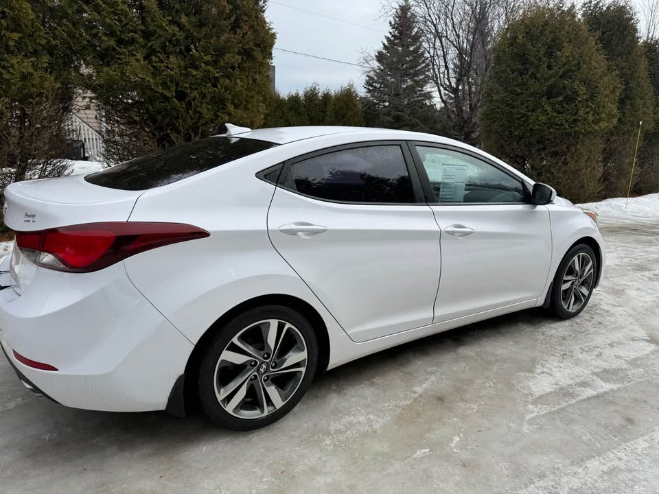 2016 Hyundai Elantra GLS