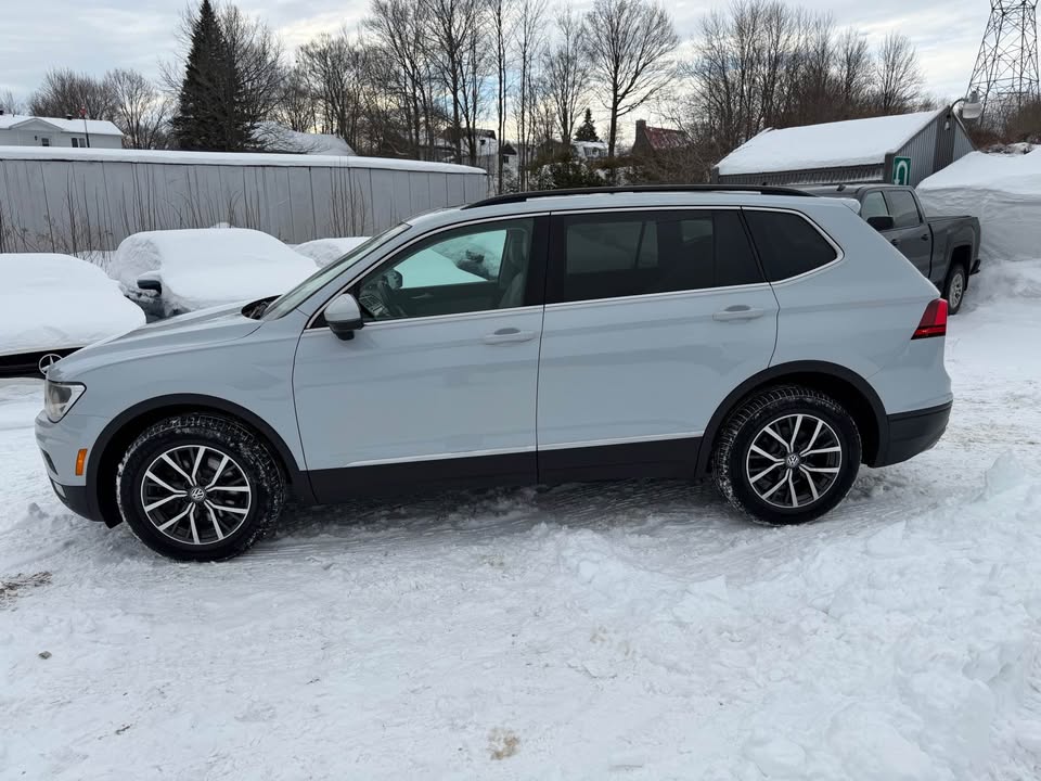2018 Volkswagen Tiguan Comfortline AWD