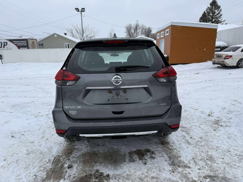 2017 Nissan Rogue S AWD