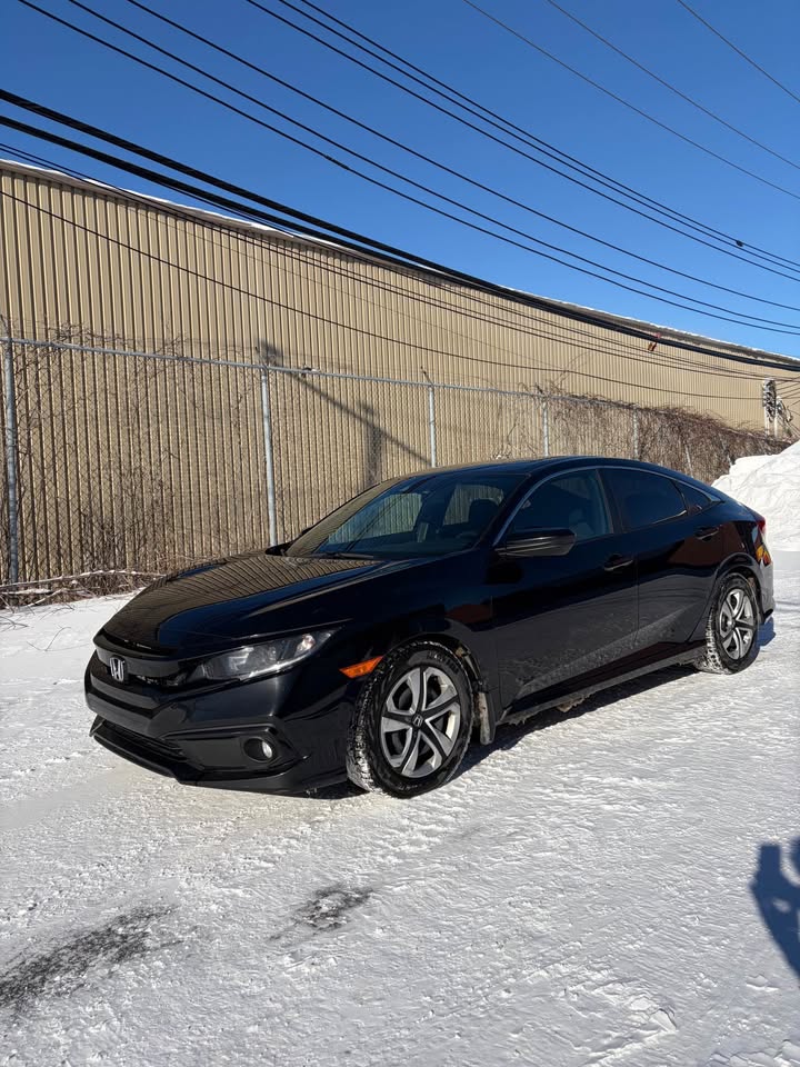 2019 Honda Civic Sport