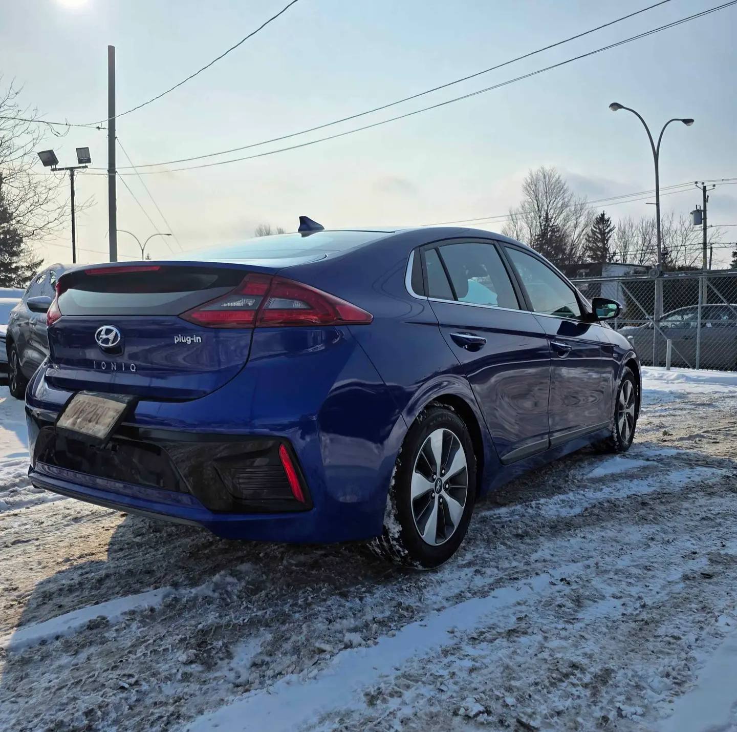 2019 Hyundai Ioniq Plug-in Hybrid (PHEV) Ultimate