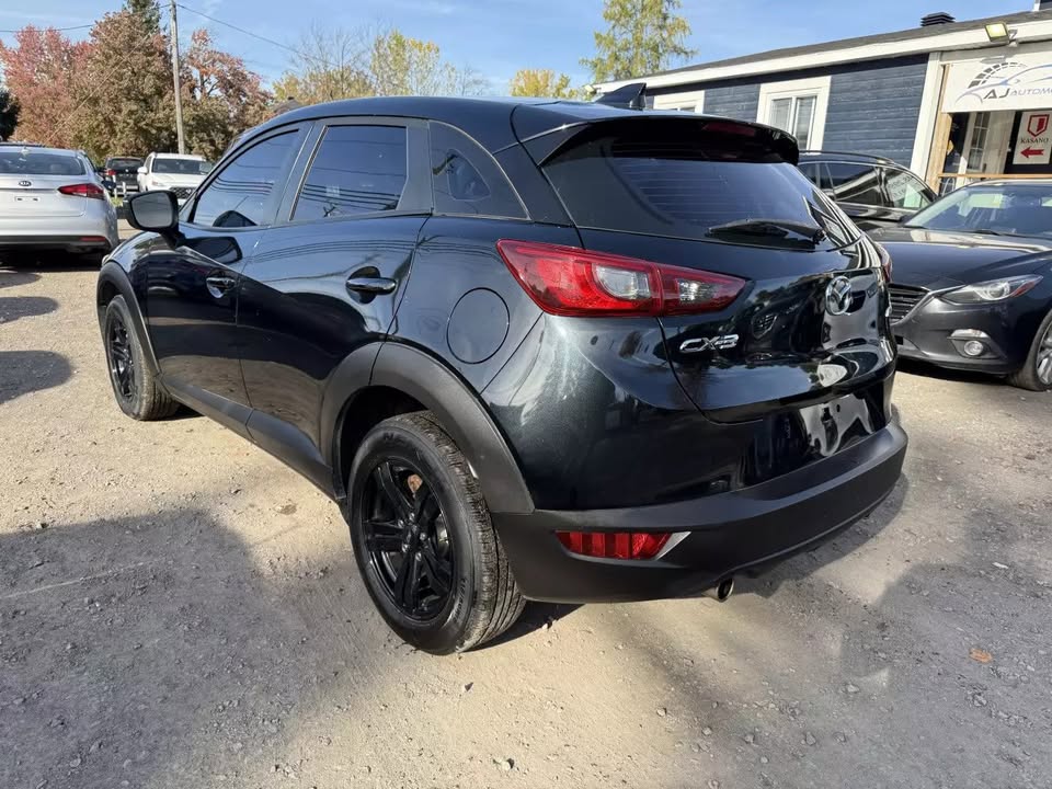 2016 Mazda CX-3