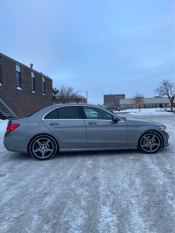 2016 Mercedes-Benz C300 4MATIC