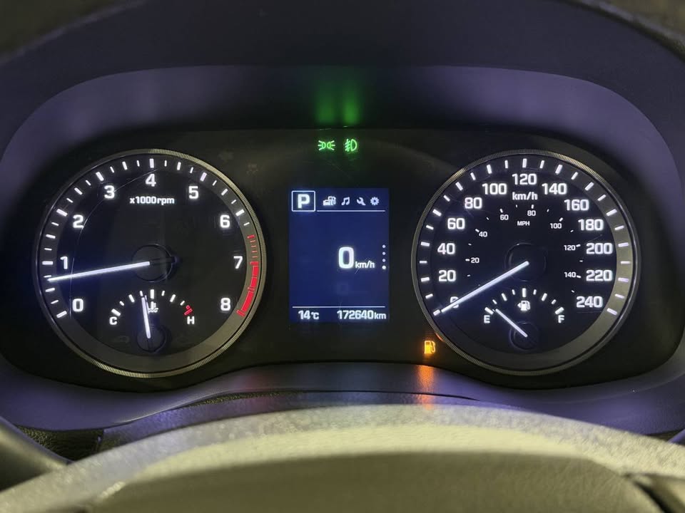 2019 Hyundai Tucson Limited AWD