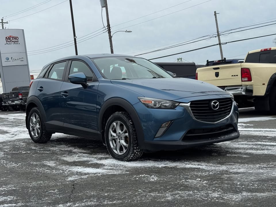 2018 Mazda CX-3 GS AWD