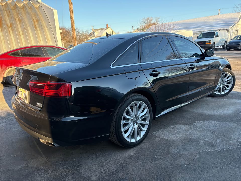 2016 Audi A6