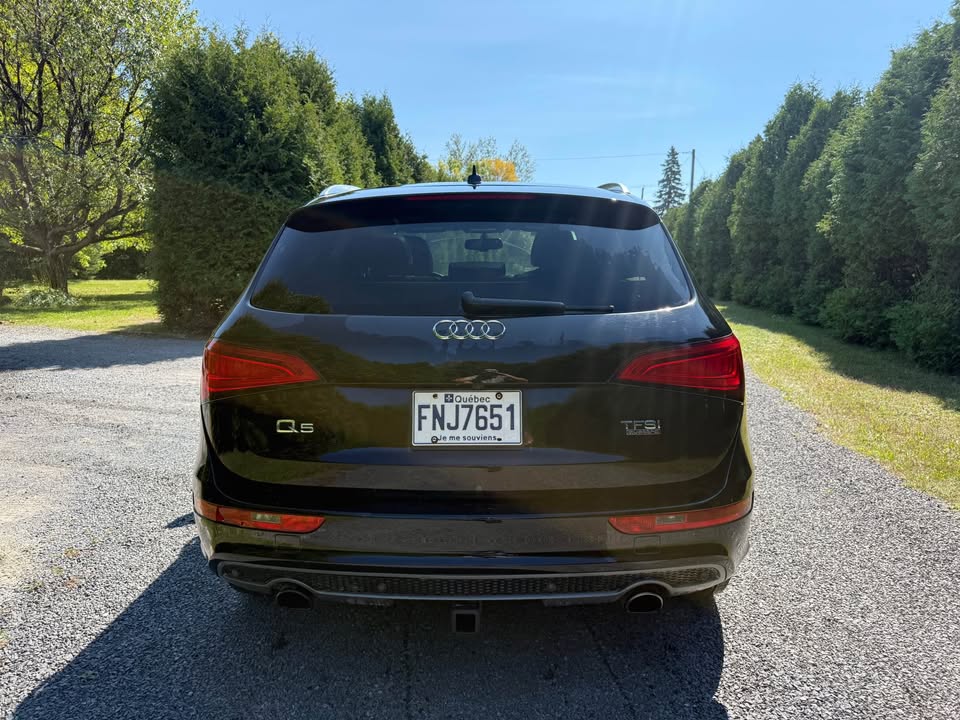 2017 Audi Q5 S-Line 3.0 Supercharged