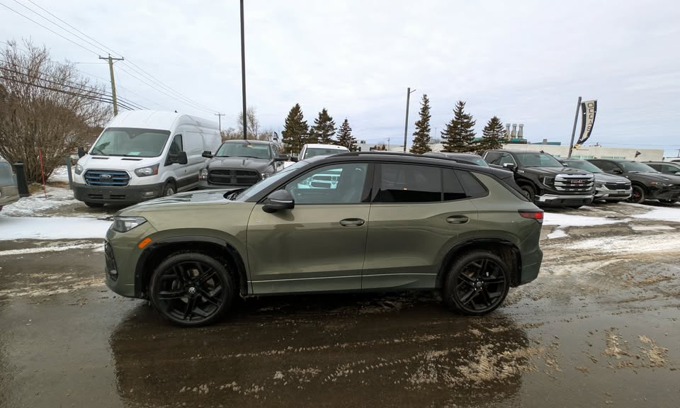 2025 Volkswagen Tiguan Comfortline R-Line Black Edition