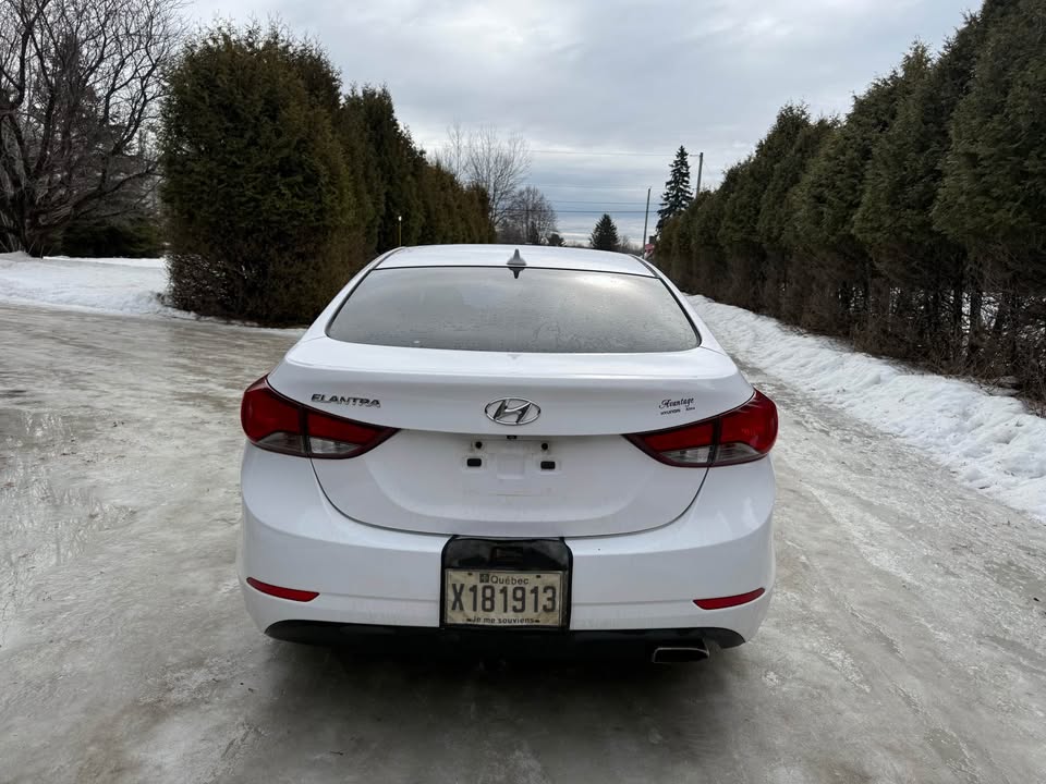 2016 Hyundai Elantra GLS