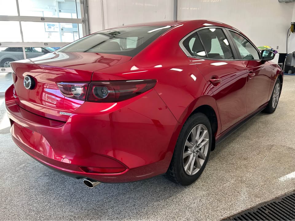 2020 Mazda Mazda3 GX Sedan