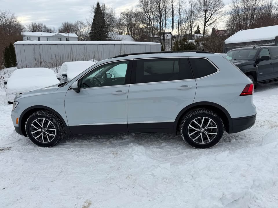 2018 Volkswagen Tiguan Comfortline AWD