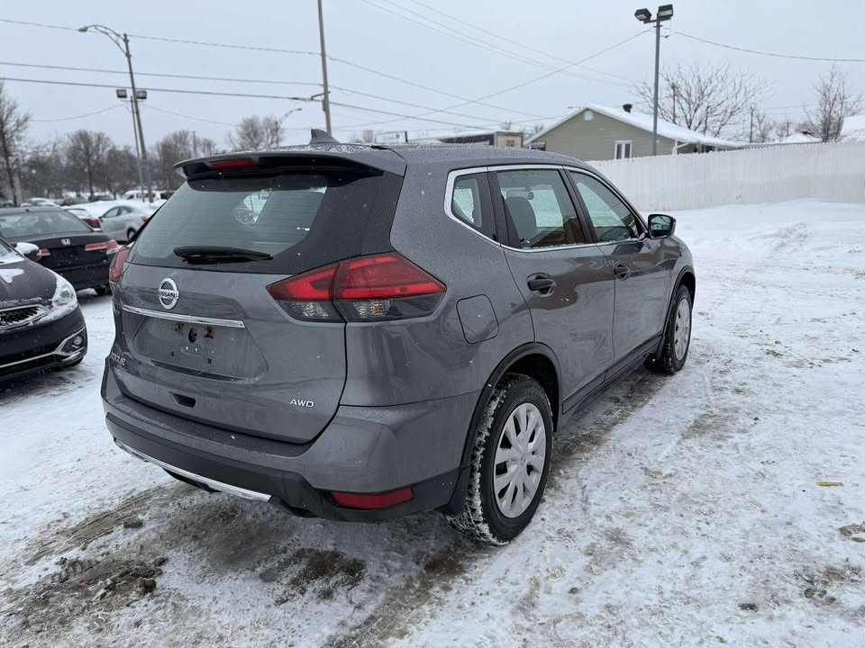 2017 Nissan Rogue S AWD