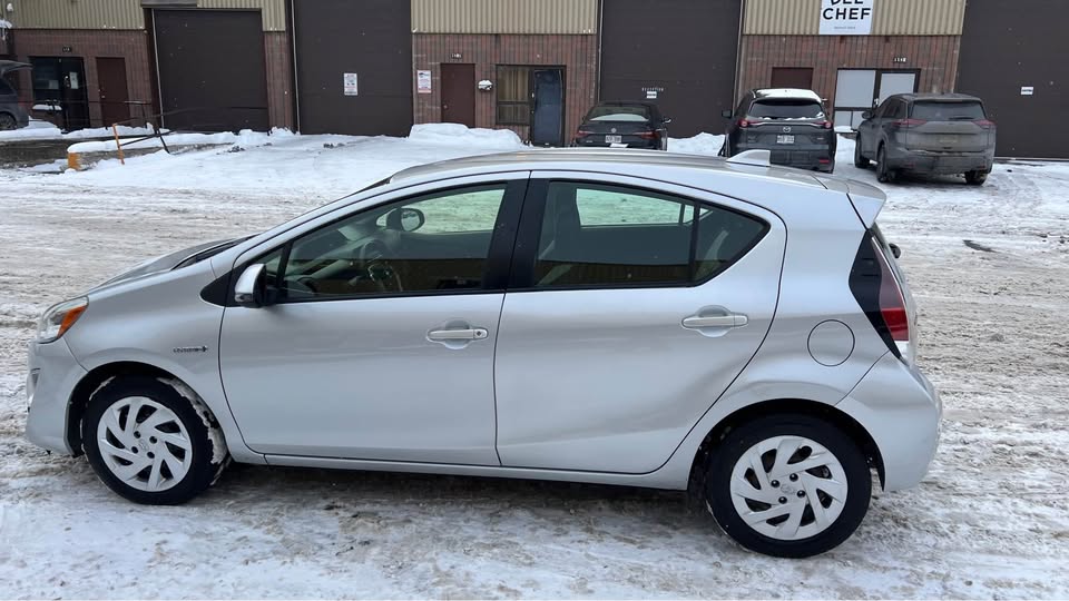2016 Toyota Prius C