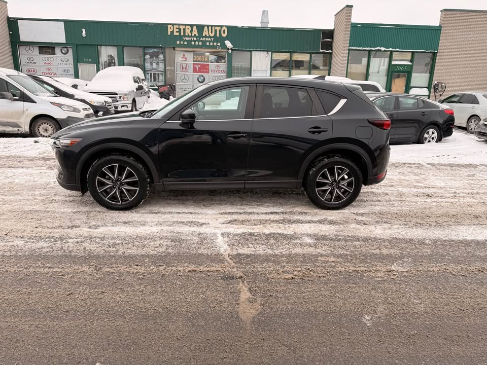 2018 Mazda CX-5 AWD