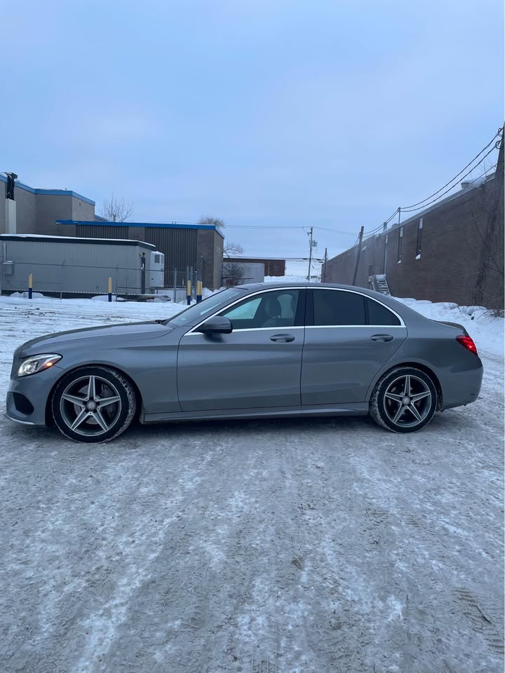 2016 Mercedes-Benz C300 4MATIC