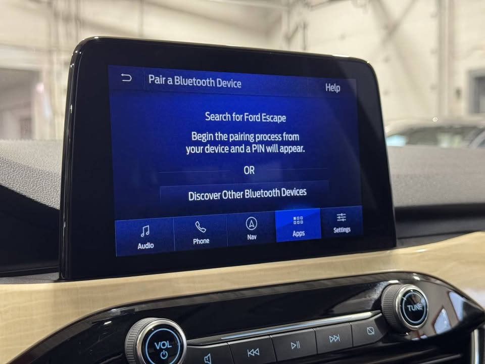 2021 Ford Escape Titanium Hybrid AWD