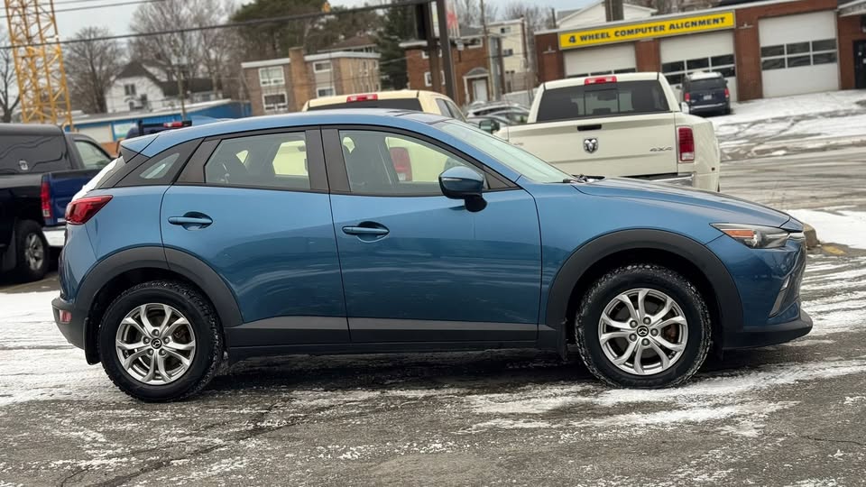 2018 Mazda CX-3 GS AWD