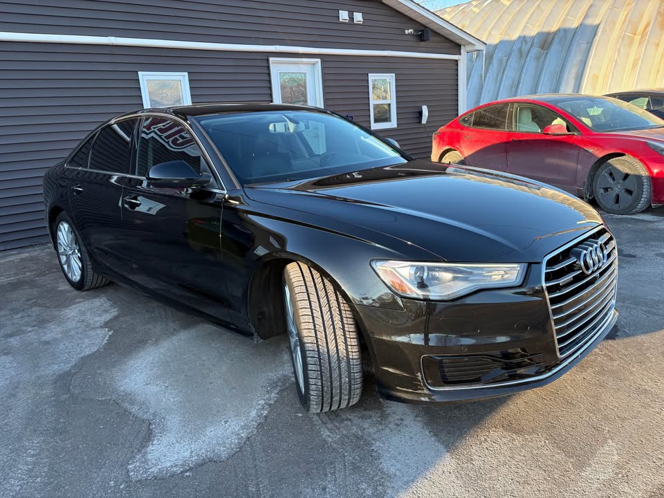 2016 Audi A6