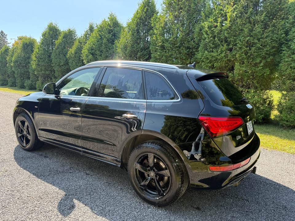 2017 Audi Q5 S-Line 3.0 Supercharged