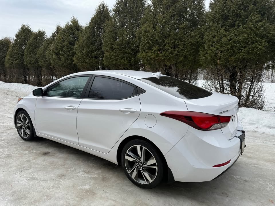 2016 Hyundai Elantra GLS