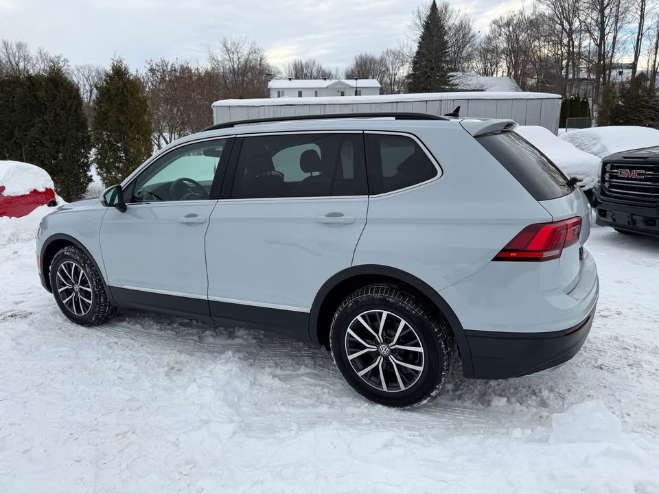 2018 Volkswagen Tiguan Comfortline AWD