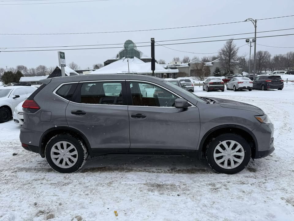 2017 Nissan Rogue S AWD
