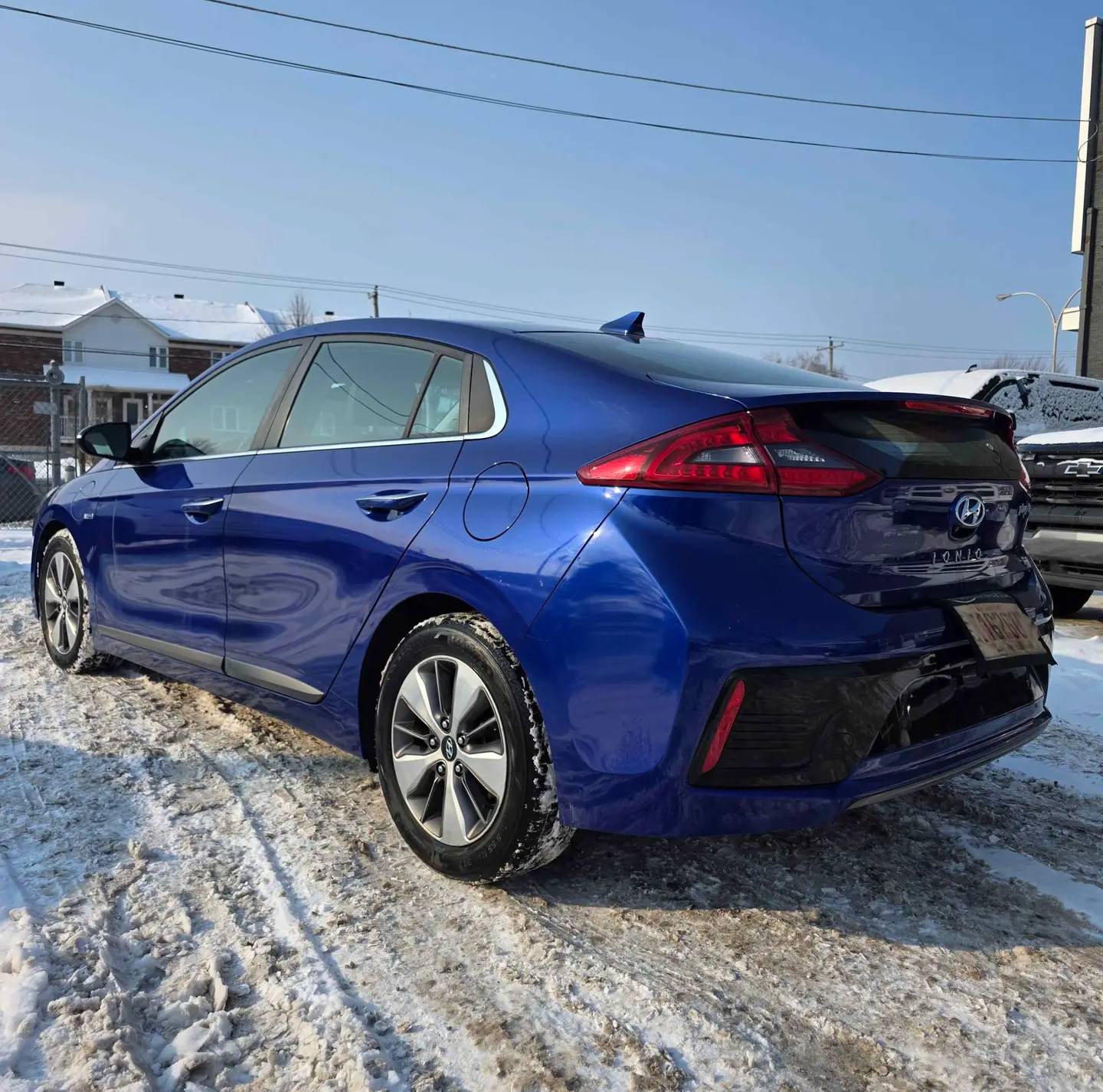2019 Hyundai Ioniq Plug-in Hybrid (PHEV) Ultimate