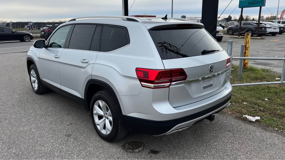 2018 Volkswagen Atlas