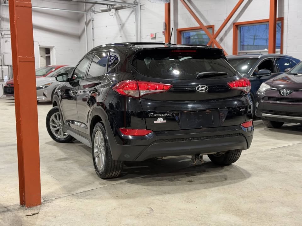 2019 Hyundai Tucson Limited AWD