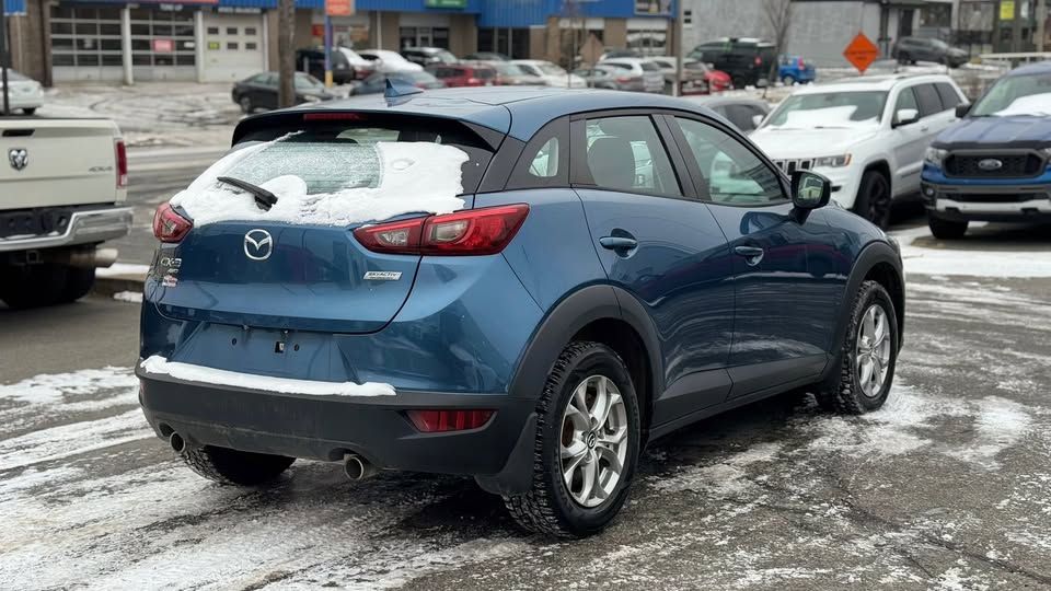 2018 Mazda CX-3 GS AWD