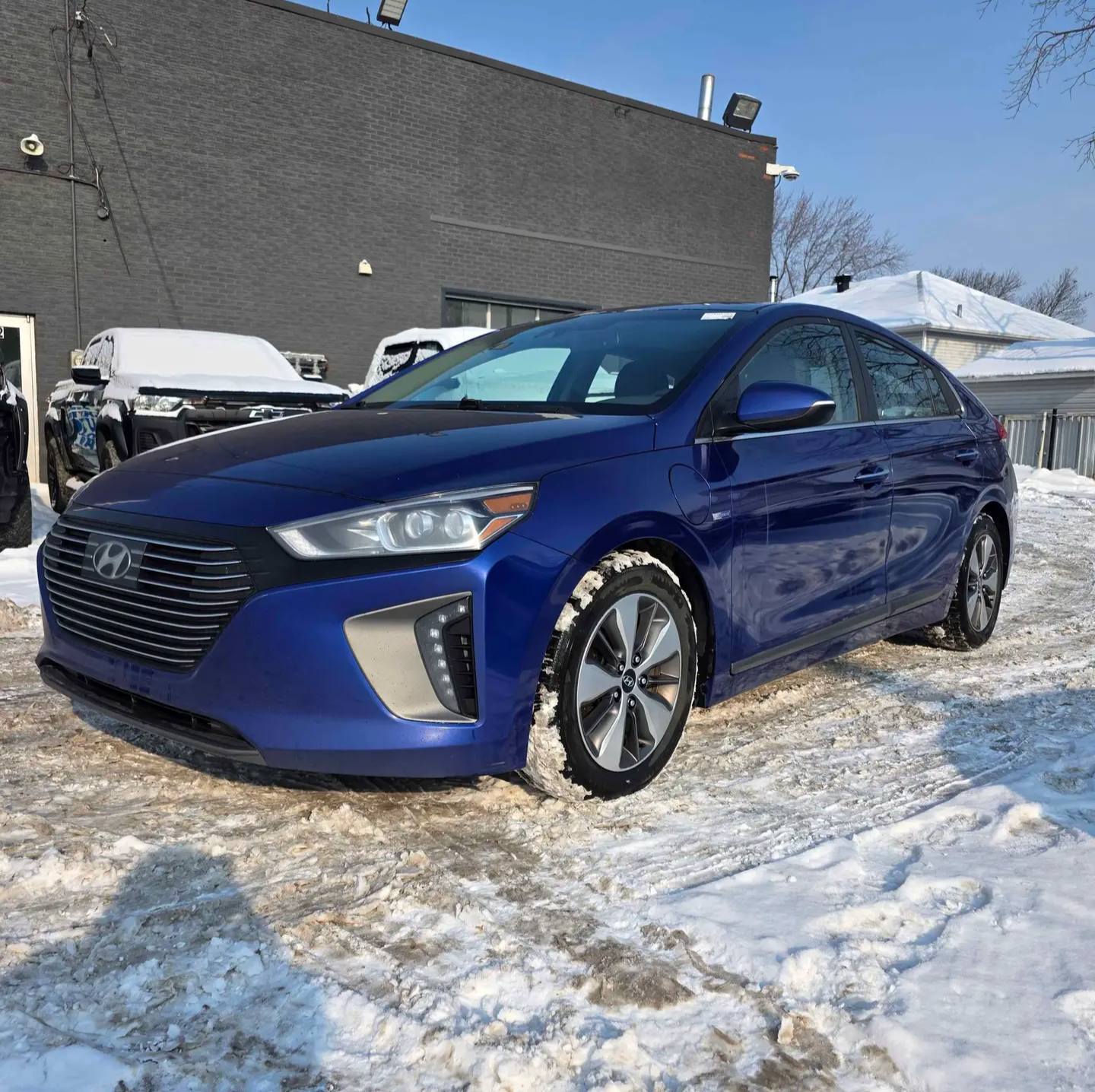 2019 Hyundai Ioniq Plug-in Hybrid (PHEV) Ultimate