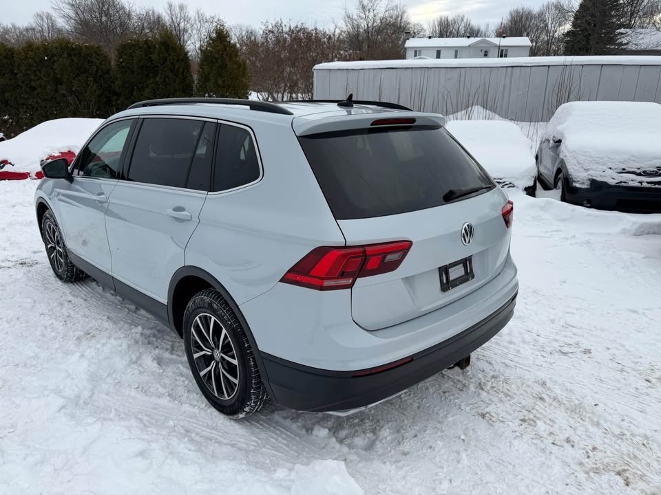 2018 Volkswagen Tiguan Comfortline AWD