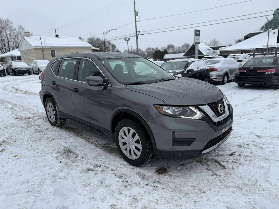 2017 Nissan Rogue S AWD