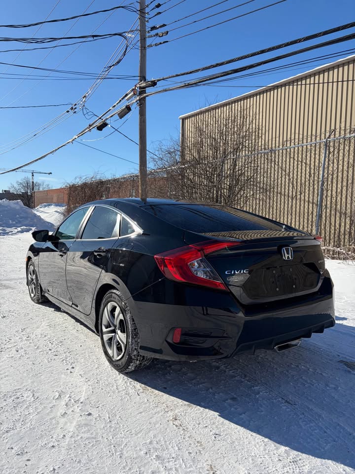 2019 Honda Civic Sport