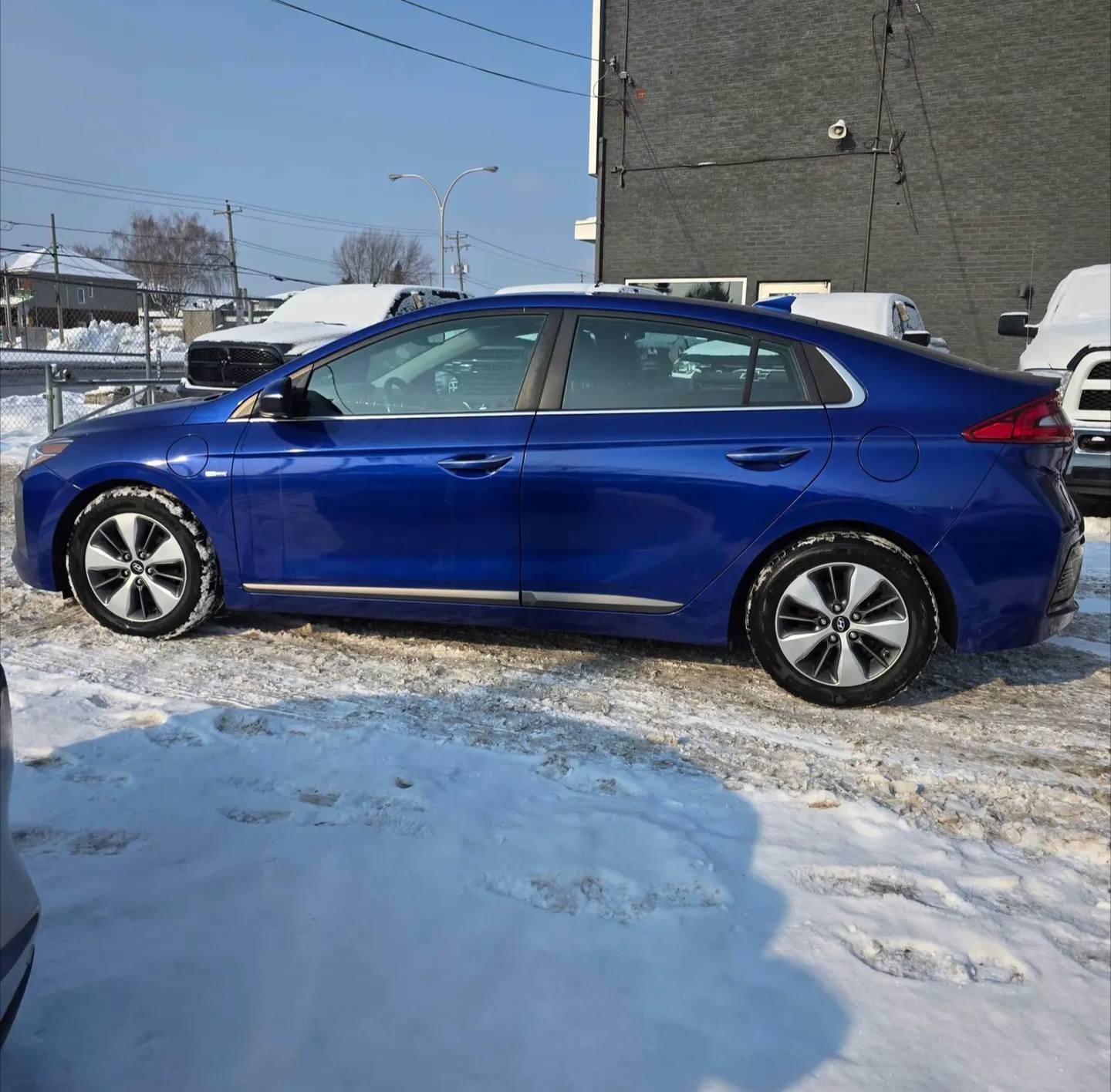 2019 Hyundai Ioniq Plug-in Hybrid (PHEV) Ultimate