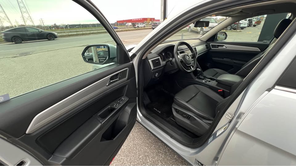 2018 Volkswagen Atlas