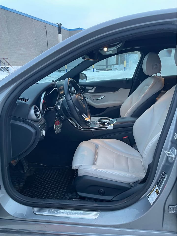 2016 Mercedes-Benz C300 4MATIC