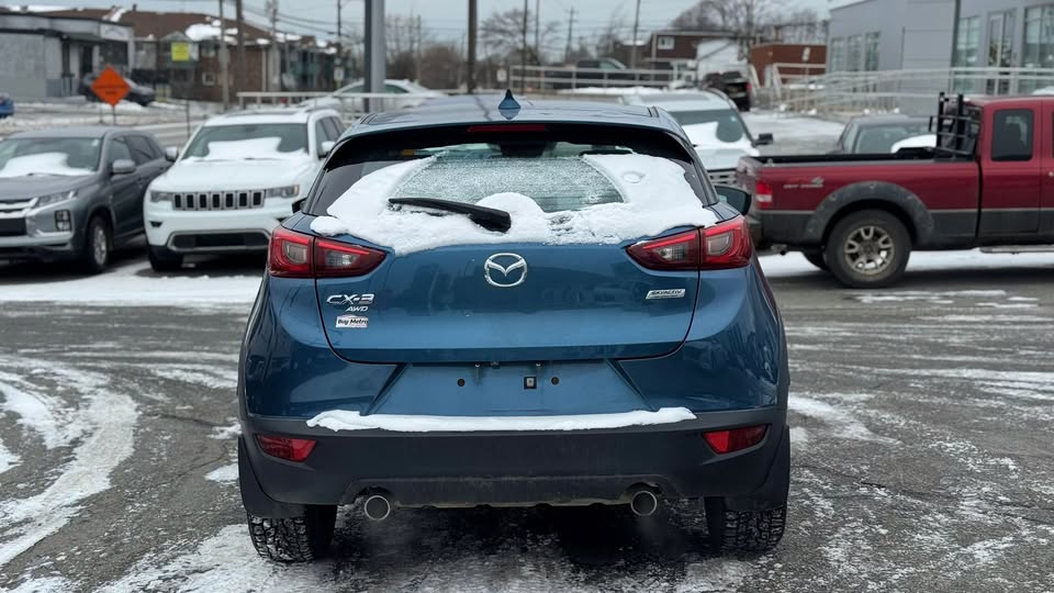 2018 Mazda CX-3 GS AWD