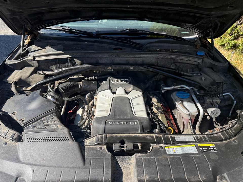 2017 Audi Q5 S-Line 3.0 Supercharged