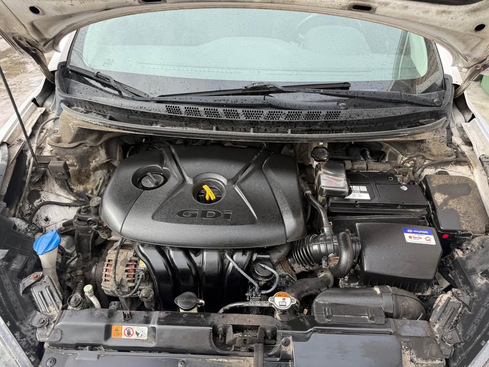 2016 Hyundai Elantra GLS