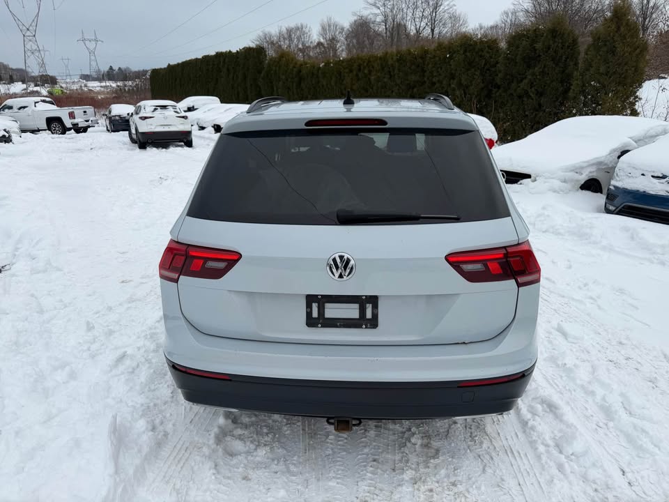 2018 Volkswagen Tiguan Comfortline AWD