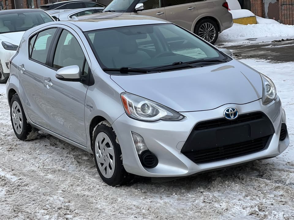 2016 Toyota Prius C